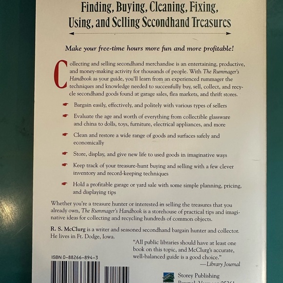 The Rummager's Handbook - Picture 7 of 7